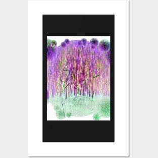 Many Coloured Reeds-Available As Art Prints-Mugs,Cases,Duvets,T Shirts,Stickers,etc Posters and Art